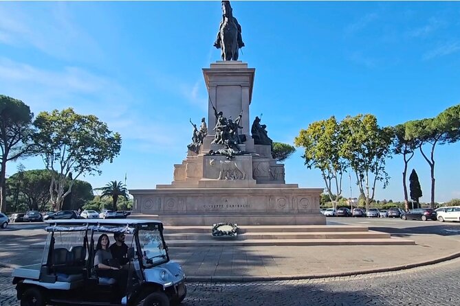 Rome Private Golf Cart and Street Food Tour - Campo de’ Fiori: Your Street-Food Hour (Supplì, Mortadella, and Cheese)