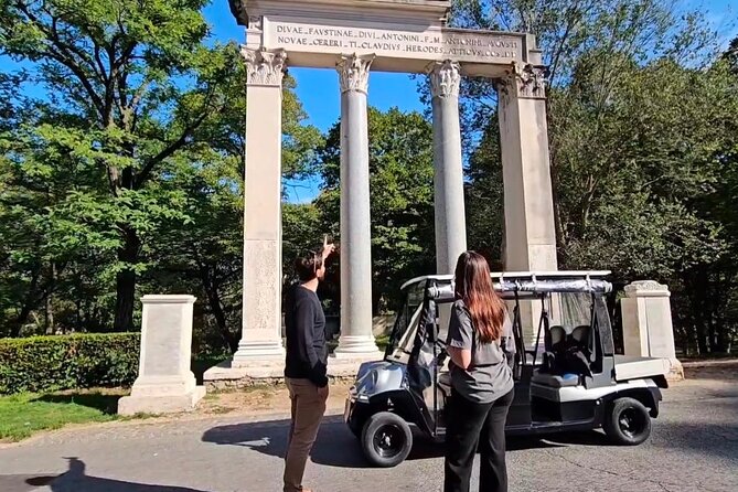 Rome Private Golf Cart and Street Food Tour - Jubilee 2025 Traditions and Rome’s Shopping Stretch