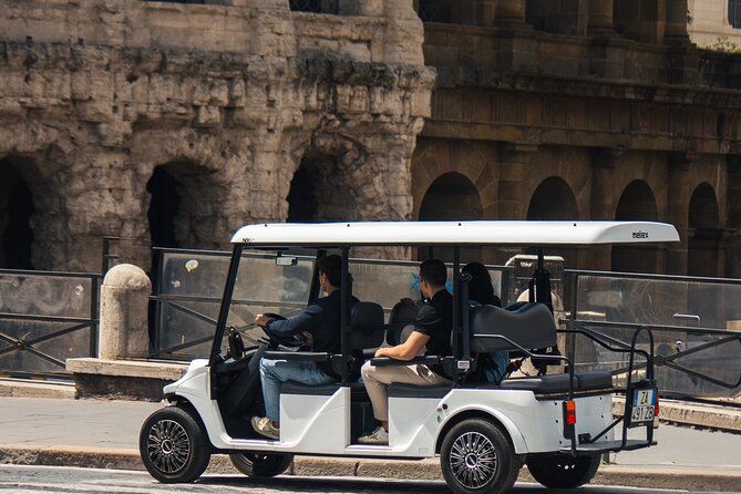 Rome: Private Golf Cart Tour - Key Points at a Glance