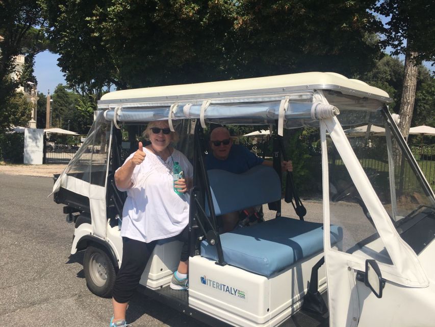 Rome: Private Golf Cart Tour - Your Guide: The Difference Between a Drive and a Story