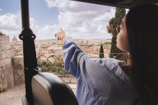 Rome: Private Golf Cart Tour - The First Big Stops: Piazza Venezia and Piazza Navona