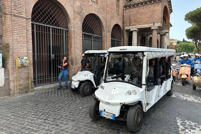 Rome: Private Golf Cart Tour - Pantheon Area Time: How to Think About Tickets