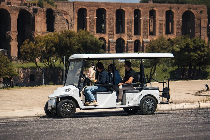 Rome: Private Golf Cart Tour - Off-the-Main-Route Time: Courtyards, Workshops, and Quiet Corners