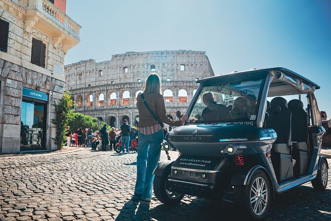 Rome: Private Golf Cart Tour - Coffee and Gelato Stops That Don’t Feel Like a Pitch