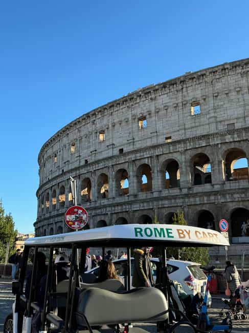 Rome: Private Golf Cart Tour by Night - Key highlights to expect