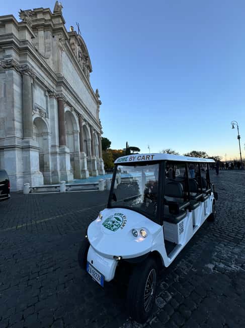 Rome: Private Golf Cart Tour by Night - Why Rome Looks Different From a Quiet Golf Cart
