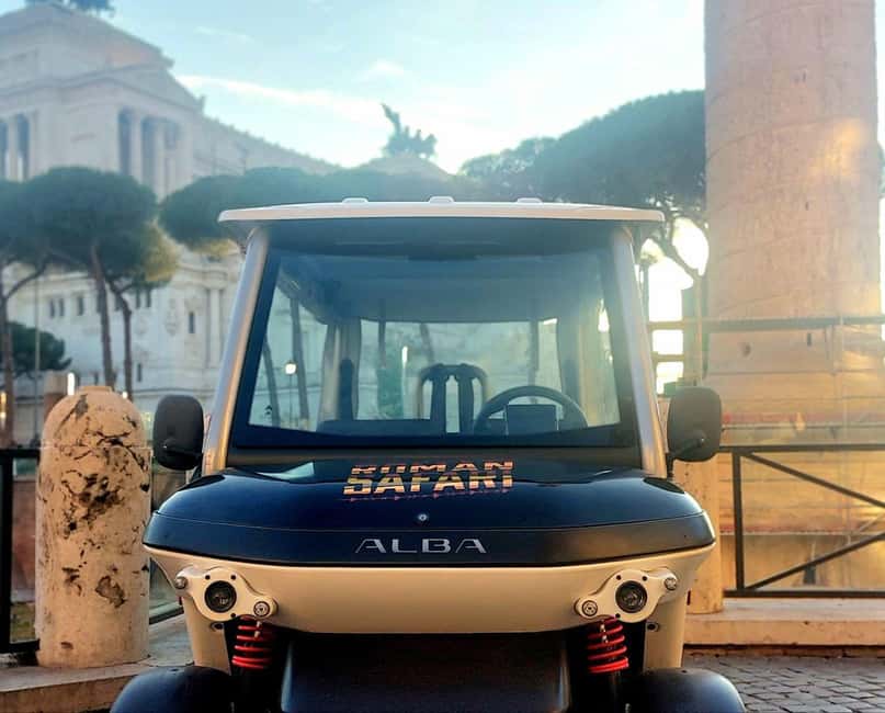 Rome: Private Golf Cart tour with a Local Guide - Key highlights at a glance