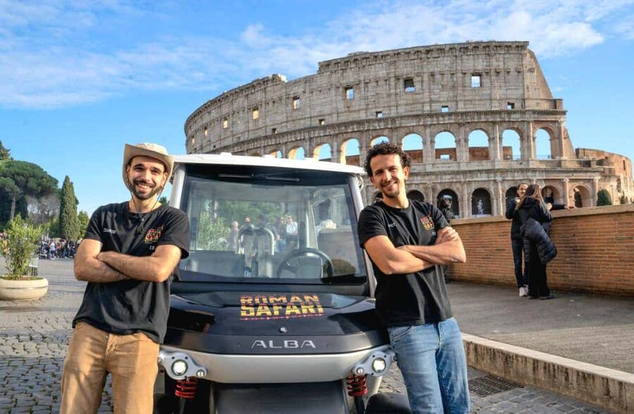 Rome: Private Golf Cart tour with a Local Guide - The 100% electric golf cart advantage in Rome