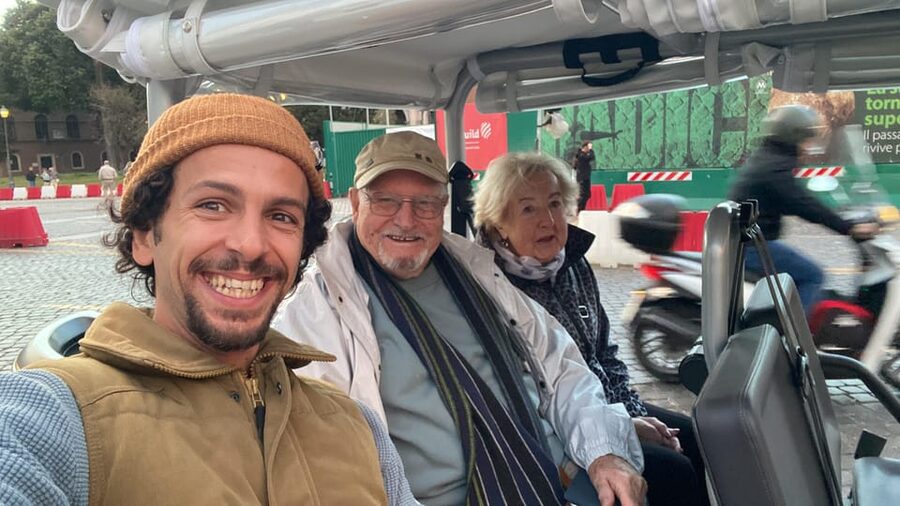 Rome: Private Golf Cart tour with a Local Guide - Your route: how you cover the Roman center efficiently