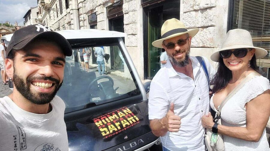 Rome: Private Golf Cart tour with a Local Guide - Roman Forum: fast context, photo stop, and a quick pause