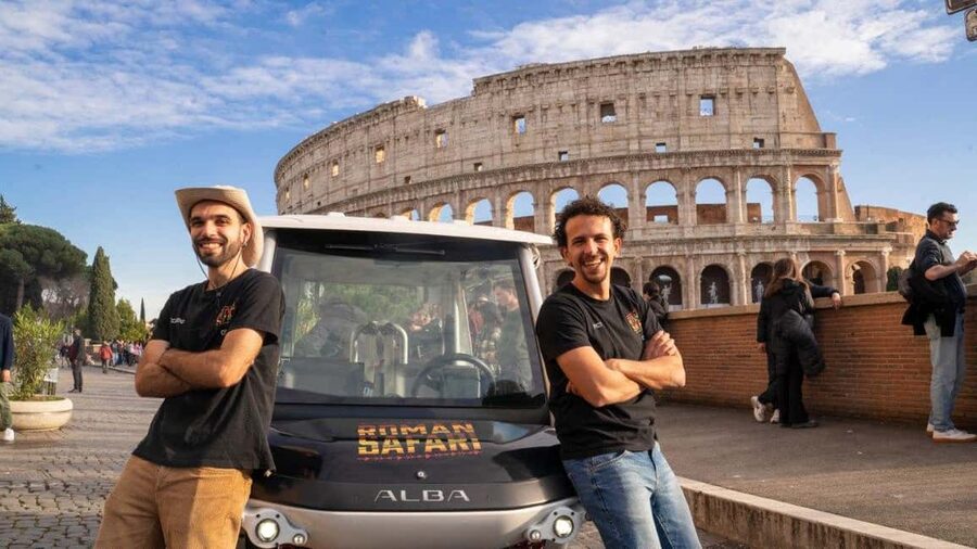 Rome: Private Golf Cart tour with a Local Guide - Altar of the Fatherland: a smooth pass-by viewpoint moment
