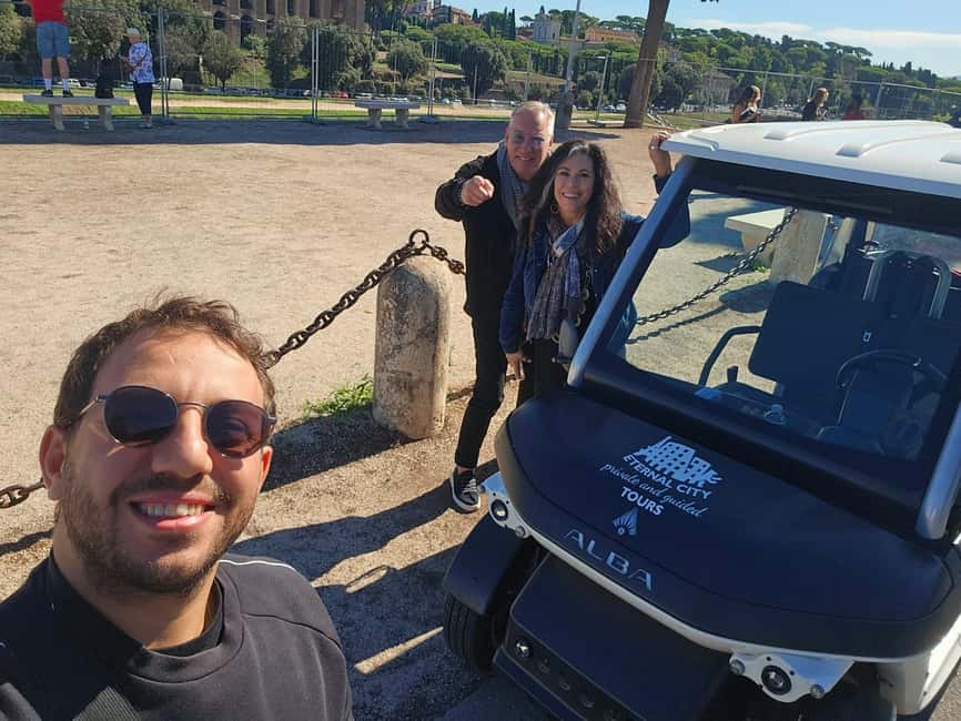 Rome: Private Golf Cart Tour with Artisanal Gelato - Key Takeaways Before You Go