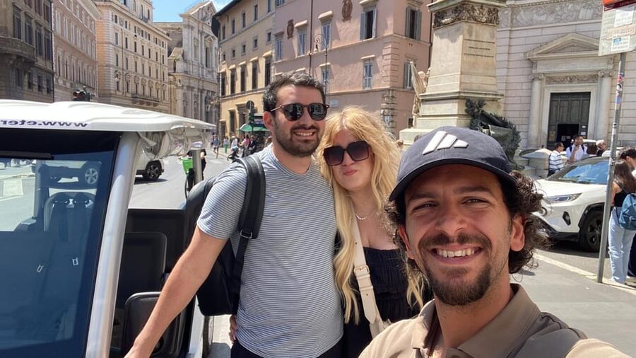 Rome: Private Golf Cart Tour with Artisanal Gelato - The Guides: What Makes This Tour Feel Personal