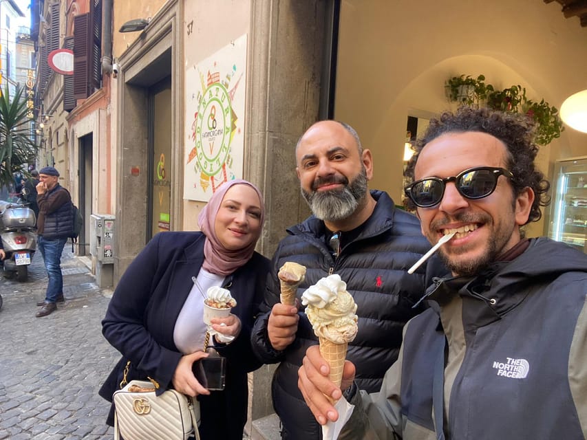 Rome: Private Golf Cart Tour with Artisanal Gelato - Pantheon and St. Peter’s: Icon Stops With Real Time Management