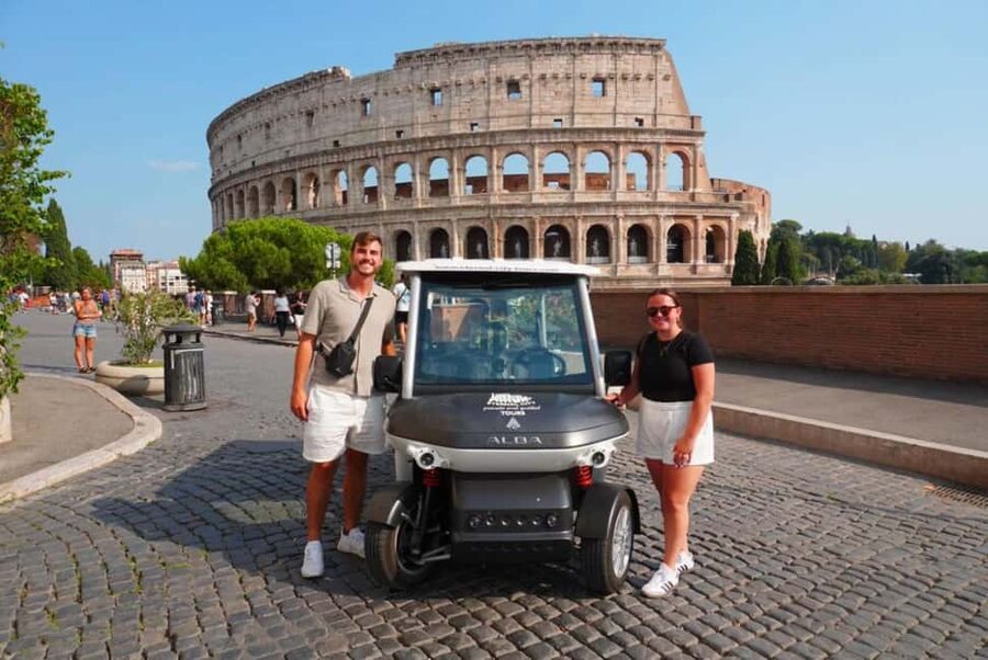 Rome: Private Golf Cart Tour with Artisanal Gelato Tasting - Key highlights I’d zero in on