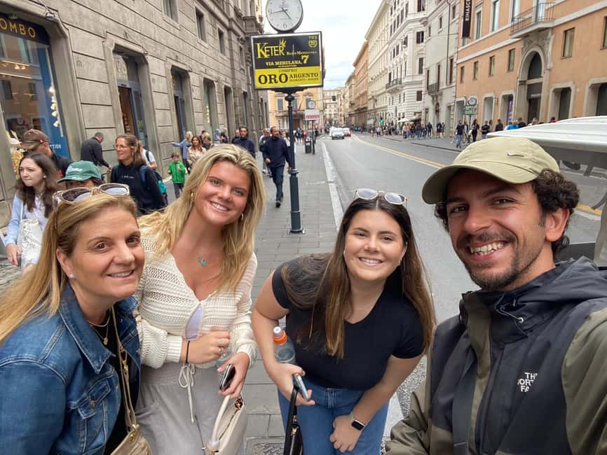 Rome: Private Golf Cart Tour with Artisanal Gelato Tasting - Gelato (or coffee) is not an afterthought