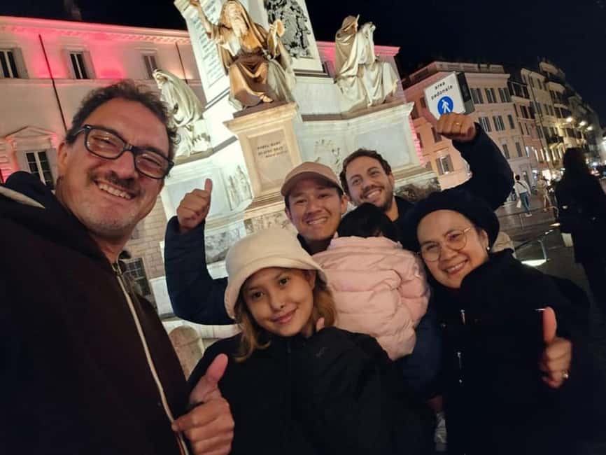 Rome: Private Golf Cart Tour with Artisanal Gelato Tasting - Spanish Steps to Trevi: where you’ll actually get photos
