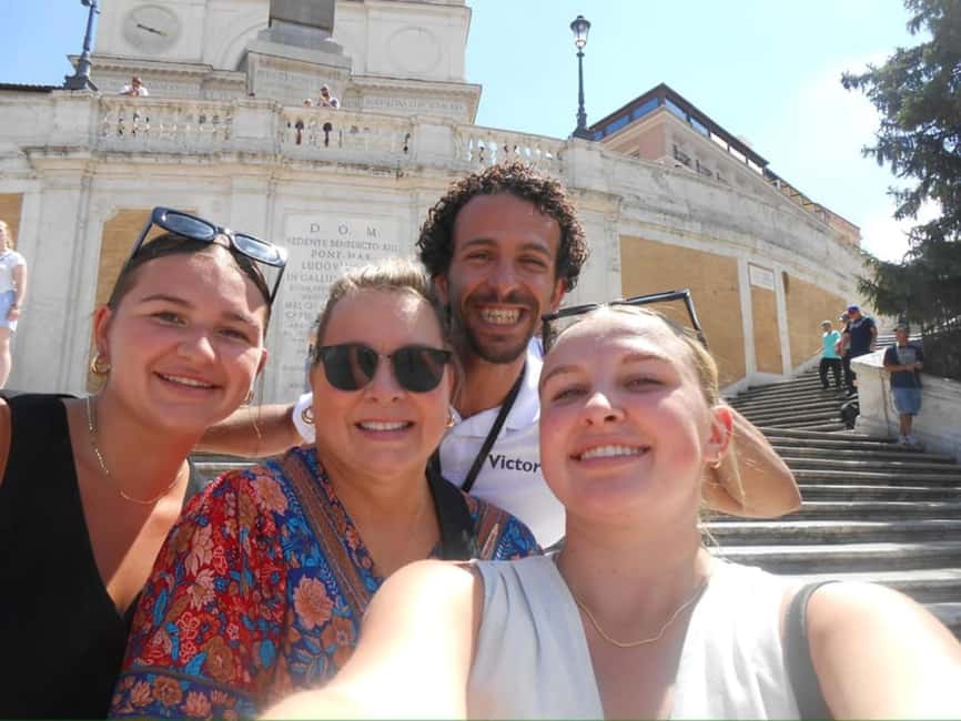 Rome: Private Golf Cart Tour with Artisanal Gelato Tasting - Pickup, timing, and how to not lose time