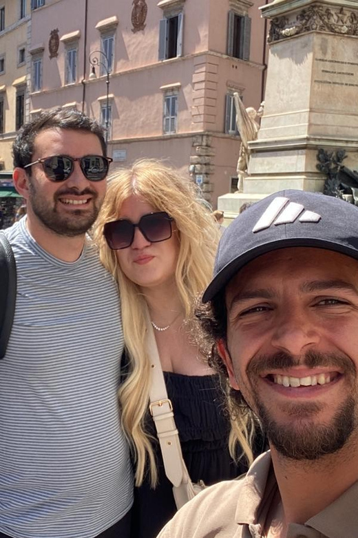 Rome: Private Golf Cart Tour with Artisanal Gelato - Pickup, Private-Only Touring, and the Shortcut Advantage