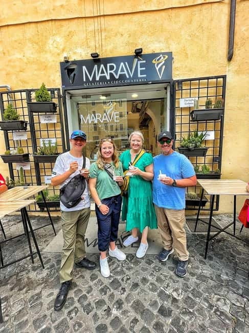 Rome: Private Golf Cart Tour with Local and Artisanal Gelato - Key highlights at a glance