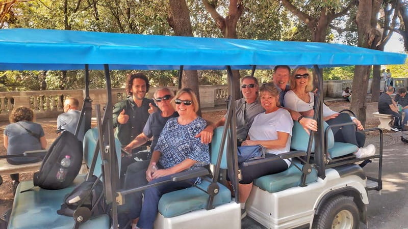 Rome: Private Golf Cart Tour with Local and Artisanal Gelato - Gelato with a 1947 recipe: your sweet stop