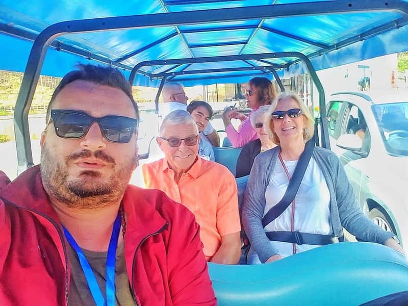 Rome: Private Golf Cart Tour with Local and Artisanal Gelato - Price and value: what $102 buys you