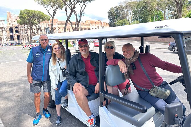 Rome: Private/Group 4 Hours Golf Cart SightseeingTour - Piazza Navona: spend just enough time to feel the square