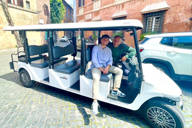 Rome: Private/Group 4 Hours Golf Cart SightseeingTour - Trevi Fountain: a well-paced 30-minute photo and stroll