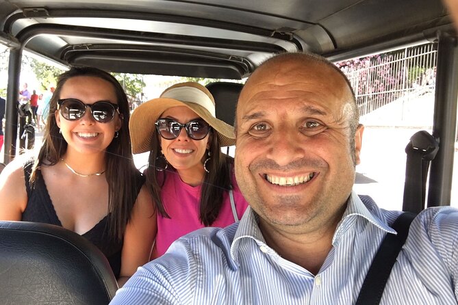 Rome: Private/Group 4 Hours Golf Cart SightseeingTour - Foro Romano and Teatro di Marcello: ancient Rome without ticket stress