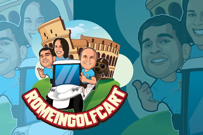 Rome: Private/Group 4 Hours Golf Cart SightseeingTour - Panoramic viewpoints: Circus Maximus, Palatine Hill, and Colosseum views