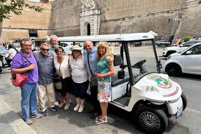 Rome: Private/Group 4 Hours Golf Cart SightseeingTour - Pantheon: a quick, iconic stop before the crowds build