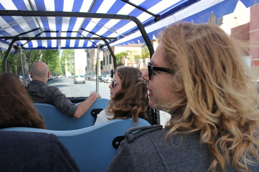 Rome: Private Guided City Highlights Tour by Golf Cart - Colonna, Venezia, and the big monuments you can actually see from a cart