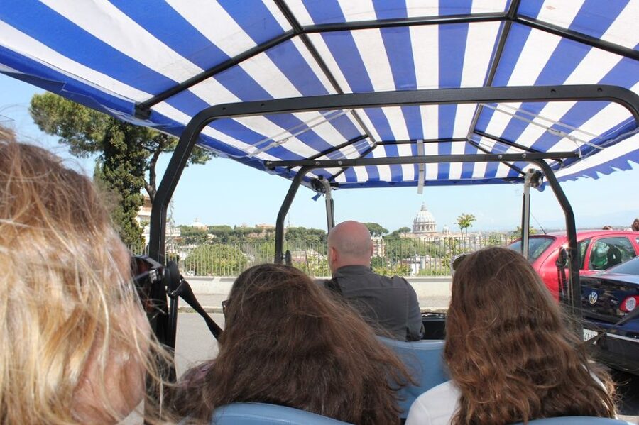 Rome: Private Guided City Highlights Tour by Golf Cart - What to pack: comfort, photos, and weather reality