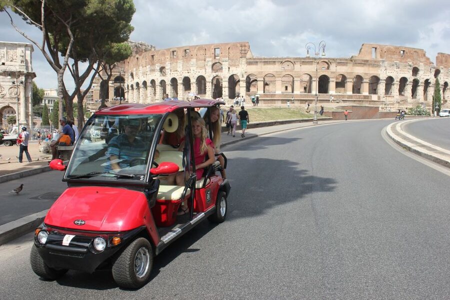 Rome: Private Guided City Highlights Tour by Golf Cart - Trevi Fountain plus the baroque run through central piazzas