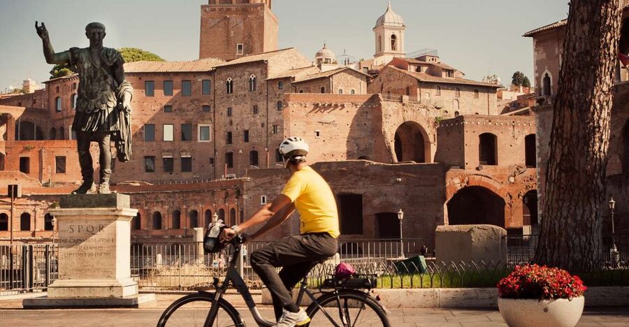 Rome: Private Half-Day Bike Tour with E-bike - Key points I think you’ll care about