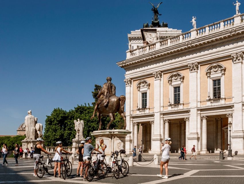 Rome: Private Half-Day Bike Tour with E-bike - Getting to Via Labicana 49 without stress