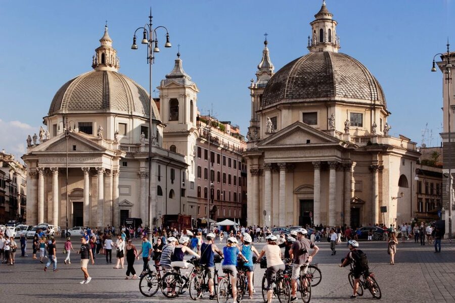 Rome: Private Half-Day Bike Tour with E-bike - The classic center stops that deserve your attention