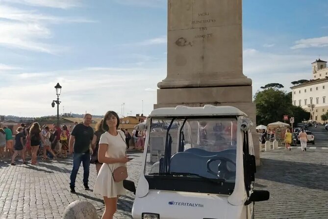 Rome Private Half-Day Tour with Option Golf Cart or Classic eFiat - Key Points You Should Know Before Booking