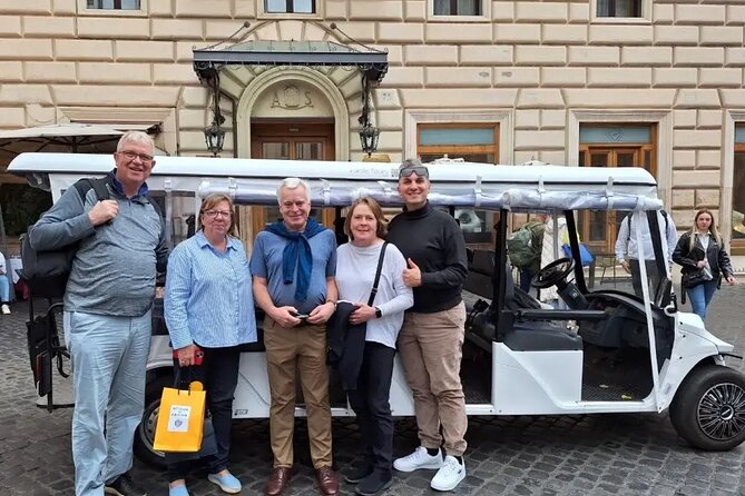 Rome Private Half-Day Tour with Option Golf Cart or Classic eFiat - Campo de’ Fiori and the Back-Street Rome Feeling