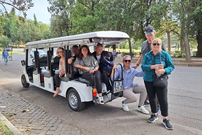 Rome Private Half-Day Tour with Option Golf Cart or Classic eFiat - Beyond the Main Stops: How Your Driver Can Add the Best Roman Variety