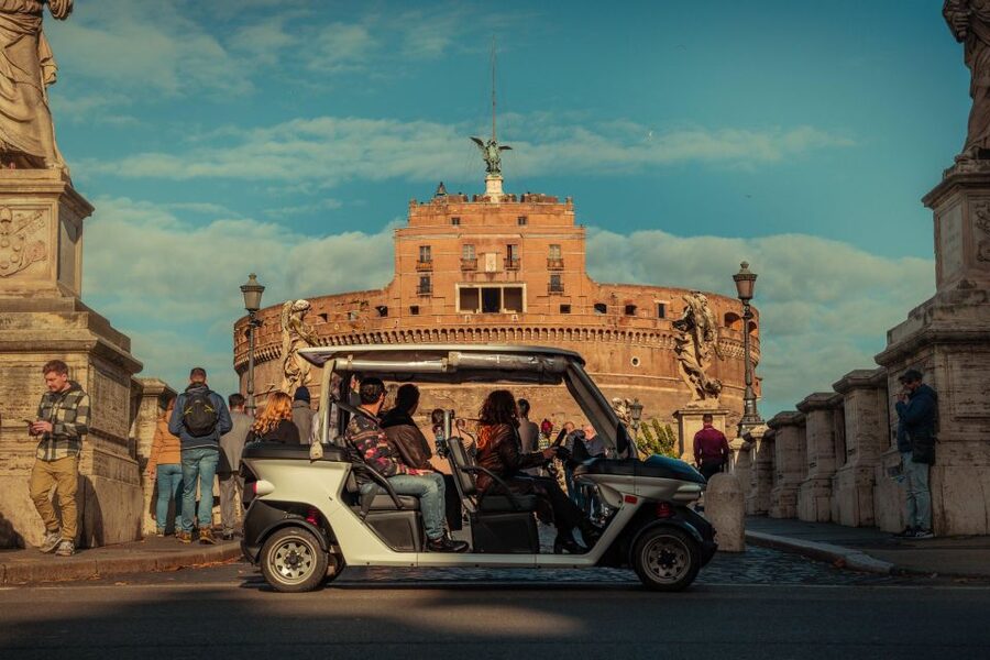 Rome: Private Highlights Tour by Golf Cart - Why Rome feels easier from a private golf cart