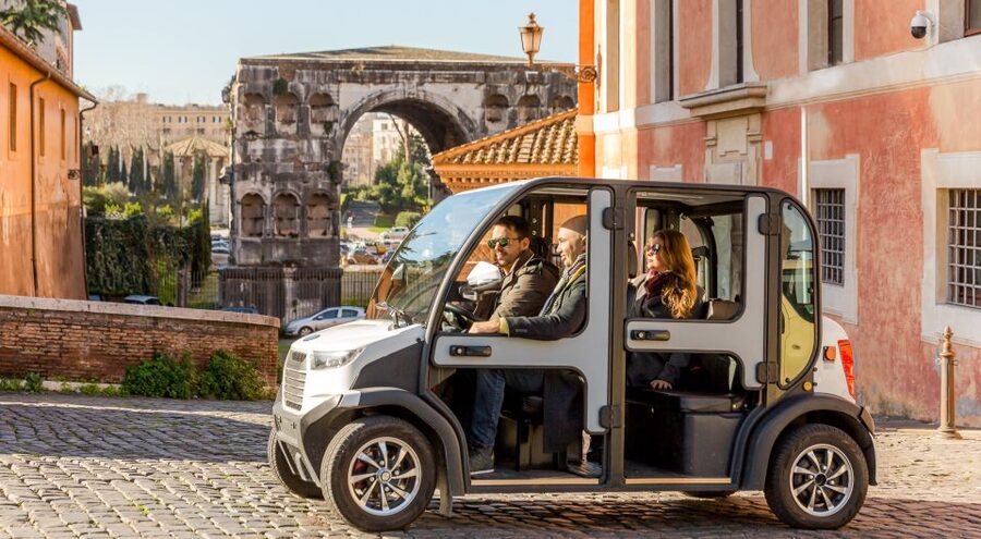 Rome: Private Highlights Tour by Golf Cart - Spanish Steps and Trevi Fountain: baroque corners, photo-ready stops