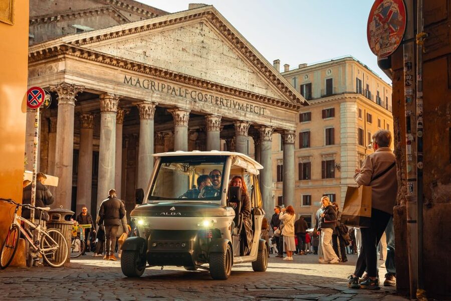 Rome: Private Highlights Tour by Golf Cart - Pantheon to Piazza Navona: classic Rome with quick, useful context