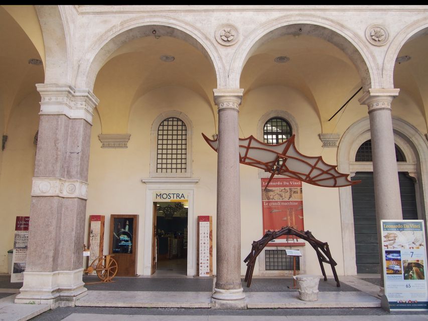 Rome: Private Leonardo da Vinci Exhibition Guided Tour - Palazzo della Cancelleria: more than a backdrop for Da Vinci