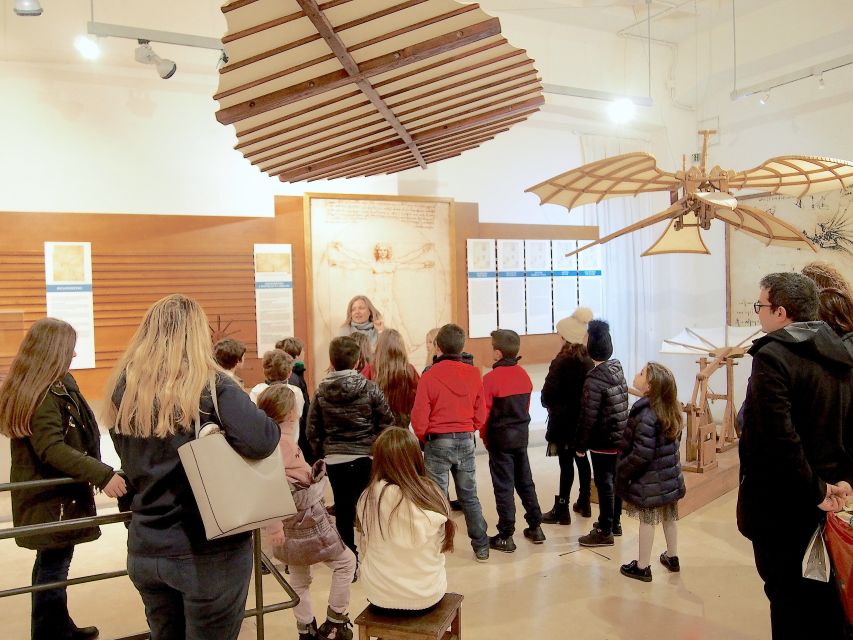 Rome: Private Leonardo da Vinci Exhibition Guided Tour - Price and value: what you’re really paying for