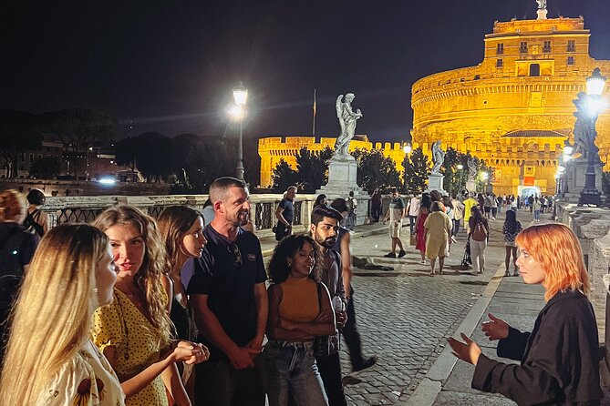 Rome: Private Night Ghost Walking Tour - Where You’ll Start: Piazza Campo de’ Fiori After Dark