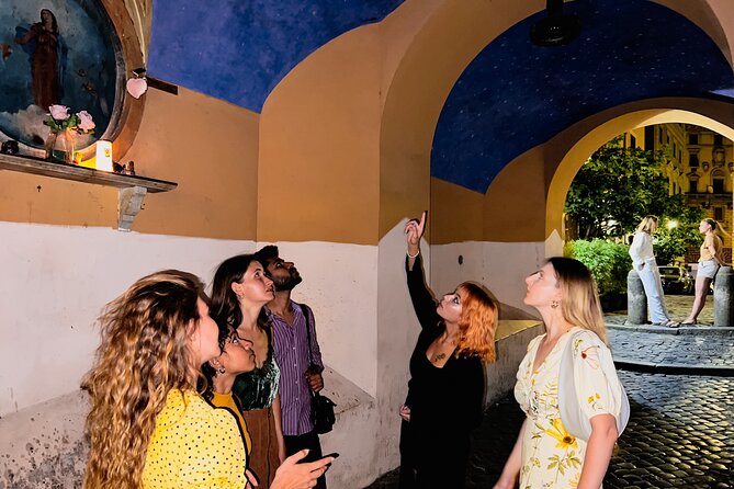 Rome: Private Night Ghost Walking Tour - Piazza Farnese: Elite Parties, Scandals, and Secrets