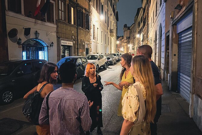 Rome: Private Night Ghost Walking Tour - Fontana del Mascherone: A Fountain Story With Teeth