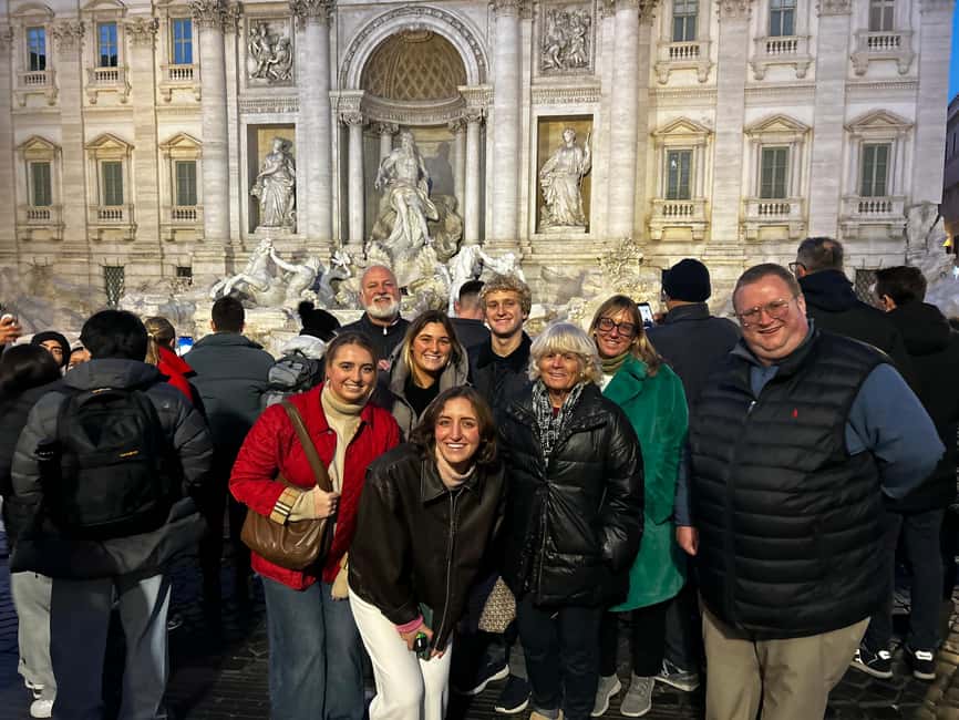 Rome: Private Nighttime Golf Cart Tour with Aperitivo - Piazza Venezia and the Victor Emmanuel II viewpoints
