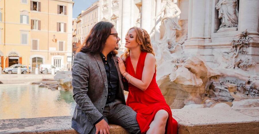 Rome: Private Photoshoot at the Trevi Fountain - Meeting at McDonald’s: the easiest way to start
